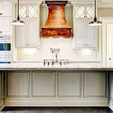 kitchen extractor hood  custom copper