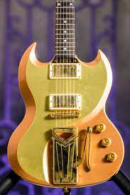 Gibson Sg Billy Gibbons Ultimate Protototype 2