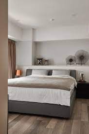 Dark Sophistication Thirty Year Old Apartment Embraces A Smart Modern Sheen Home Decor Retro Bedrooms Bedroom Interior