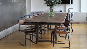 The Blacksmith Table Handmade Industrial Dining Table Steel Vintage Modern Rustic Dining Table Diy Dining Table Vintage Industrial Dining Table