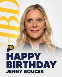 Wishing a very happy birthday to assistant coach Jenny Boucek 🥳