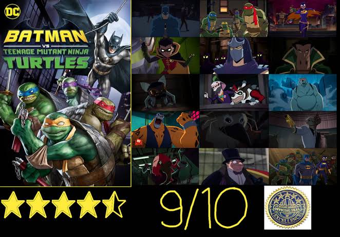 Batman vs. Teenage Mutant Ninja Turtles (2019) by Jacob-the-Fox-Critic on  DeviantArt