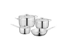 Walmart.com has been visited by 1m+ users in the past month Berghoff 7pc Stainless Steel Cookware Set