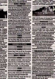 Check spelling or type a new query. Contoh Iklan Baris Di Koran