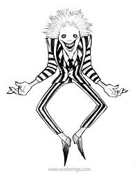 Explore 623989 free printable coloring pages for you can use our amazing online tool to color and edit the following horror movie coloring pages. Beetlejuice Is Dancing Coloring Pages Xcolorings Com