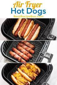 Hot Dogs Air Fryer Recipes And Easy Air Frying Tips Best Recipe Box Air Fryer Recipes Healthy Air Fryer Recipes Easy Air Frier Recipes