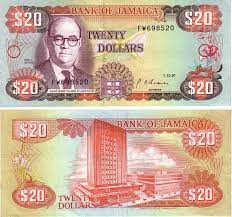 Jamaican Money Jamaica Paper Money Collection Money Collection Banknotes Money Paper Currency