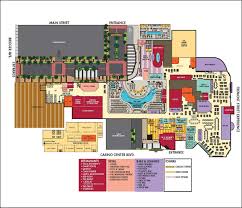 Showtimevegas Com Las Vegas Facility Site Maps