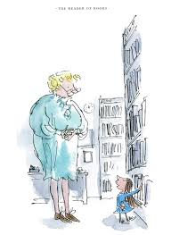 But everything is not perfect in matilda's world. Fantastic Libraries Quentin Blake Illustrations Children S Book Illustration Quentin Blake