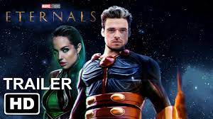 In the comics, the eternals are an evolutionary offshoot of humanity created by a cosmic race of aliens known as the celestials. Marvel S Eternals Teaser Trailer Hd 2021 Richard Madden Angelina Jolie Salma Hayek Youtube