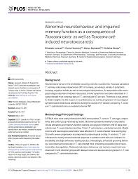 Cara mengecek samsung asli atau palsu anda bisa langsung mencoba dengan kode : Pdf Abnormal Neurobehaviour And Impaired Memory Function As A Consequence Of Toxocara Canis As Well As Toxocara Cati Induced Neurotoxocarosis