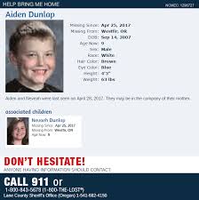 Bring Them All Home: Oregon's Missing Children