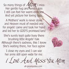 Mother S Day Memorial Cards Facebook Greeting Cards Mom In Heaven Mother In Heaven Mom Birthday Quotes