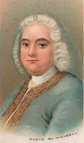 George Frideric Handel, German-born British composer, 1911