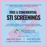 Free STI Screening — Dutchess Pride