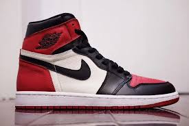 Jordan 1 Retro High Bred Toe Red Black White Air Jordan 1 Bred Toe 555088 610 Release Date Air Jordans Jordan 1 Black Jordans
