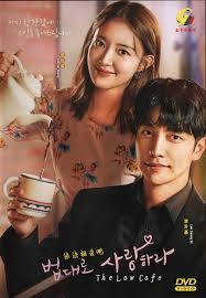 The Law Café Korean TV Series - Drama DVD (NTSC) – Korean Drama DVD