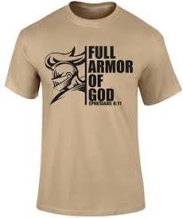 Full Armour Of God Ephesians Christian T Shirt Christian Shirts Designs Christian Shirts Popular Shirt Designs