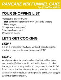Pancake Mix Funnel Cake Funnel Cake Recipe Pancake Mix Funnel Cake Funnel Cake Recipe Easy