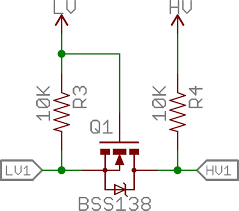 Bi Directional Logic Level Converter Hookup Guide Logic Levels Arduino