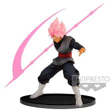 As goku black, the time ring he wore stopped him from being erased from existence once his past self was killed, after time had been altered. Figure Goku Black Super Saiyan Rose Dragon Ball Super Vol 9 Nautical Shop Milan
