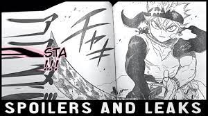 Decisive Battle Black Clover Chapter 315 Leaks & Spoilers - YouTube