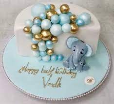 Maybe you would like to learn more about one of these? Half Birthday Cakes For Kids In Mumbai Deliciae Cakes