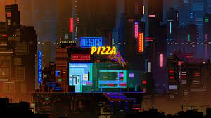 Maybe you would like to learn more about one of these? Pin By Guille On Chill Pixel City Pixel Animation Pixel Art