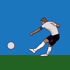 Reposting Bluedeerdesign Hat Trick From Harry Kane Football Illustration English Football League Soccer Skills