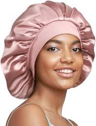 Amazon.com : SECZIPE 100% Mulberry Silk Bonnet for Sleeping Curly Hair and  Braids, Hair Wrap with Adjustable Strap for Women and Men,Real Silk, Not  Satin (Lavender) : Beauty & Personal Care