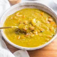 Thick, creamy, loaded with vegetables and bursting with rich smoky bacon flavor, this soup boasts the benefit of being not just delicious but also both healthy and nutritious. Split Pea Soup With Bacon My Sugar Free Kitchen