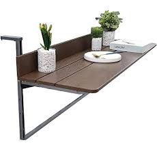 butlers lodge plegable para balcon barandilla amazon es hogar table a manger pliable table pliante murale table pliante balcon