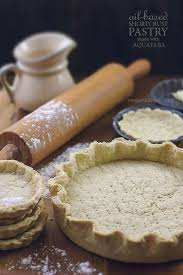 Oil Based Vegan Shortcrust Pastry Recipe No Butter Margarine Made With Aquafaba Watch The Video Https You Vegan Pastries Aquafaba Recipes Vegan Bakery