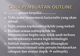 Kerangka karangan karya tulis ilmiah. Outline Karya Tulis Ilmiah Ppt Download