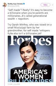 Kylie jenner was conspicuously missing from forbes' 2021 listing of the world's billionaires. Kylie Jenner Forbes Net Worth Famous Person
