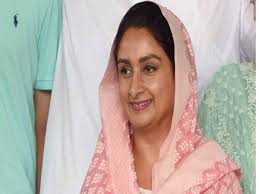 Union minister Harsimrat Badal resigns over Centre’s new farm bills;  politicos react