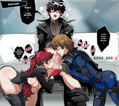 Rule34 - If it exists, there is porn of it  goro akechi, kasumi yoshizawa,  ren amamiya  4641746