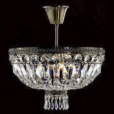 Includes 5 reversible blades, downrod, and pull chain. W33087b16 Metropolitan 4 Light Antique Bronze Finish And Clear Crystal Semi Flush Mount Ceiling Light
