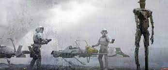 The Mandalorian Episode 8 End Credit Wallpapers 3440x1440 Mandalorian Concept Art Art Album