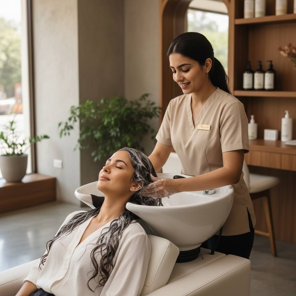Hair Spa Services product image