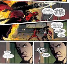 In issue #4 he references. Deadpool Reading Order Get To Know The Merc With A Mouth Den Of Geek