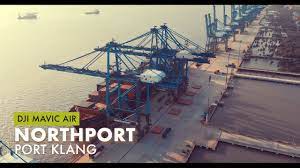 Known during colonial times as port swettenham (malay: Aerial View Taken In Tanjung Harapan North Port Port Klang Youtube