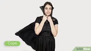 Déguisement halloween facile à réaliser et très jolie. Comment Faire Un Costume De Vampire 15 Etapes