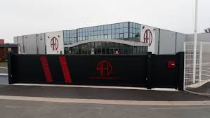 Portail Sur Mersure Personnalise Veranda Aluminium Portail Portail Coulissant