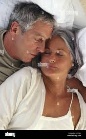 Senior citizens lunch hi-res stock photography and images