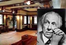 Great interior designers: Frank Lloyd Wright