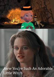 Sarah Bailey likes Angela Wreck-It as a Witch by Carriejokerbates