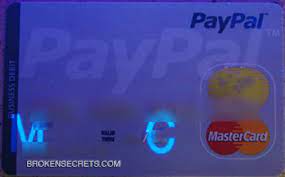 The app is free to download and use, and it supports both credit cards and debit cards. Credit Cards Reveal Hidden Symbols Under Black Lights Broken Secrets