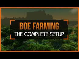 In this video we'll cover what transmog farming is. Boe Transmog Farming Beginners Guide Woweconomy