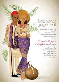Omasili M Nigerian Igbo Traditional Wedding Invitation Igbo Traditional Wedding Nigerian Traditional Wedding Traditional Wedding Invitations